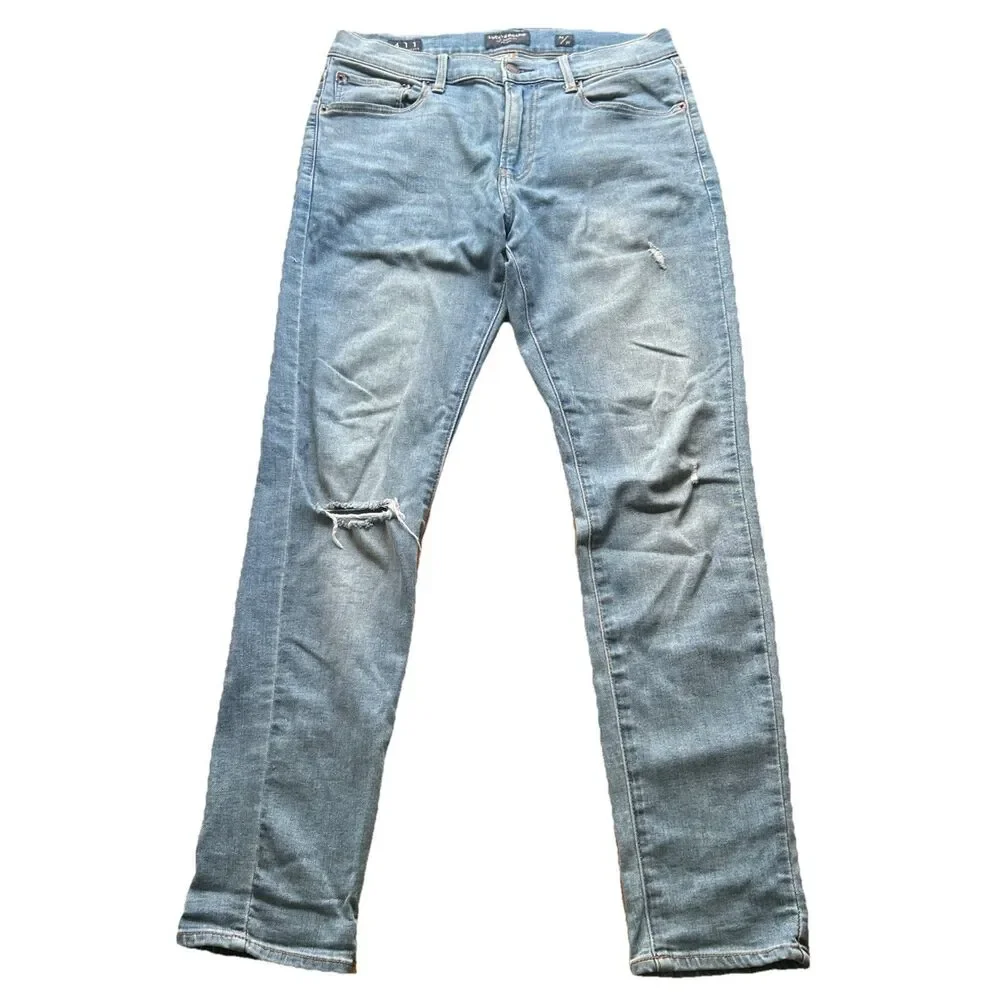 Lucky Brand‎ 411 Athletic Taper Men’s 30x30 (32x32) Stretch Denim Jeans